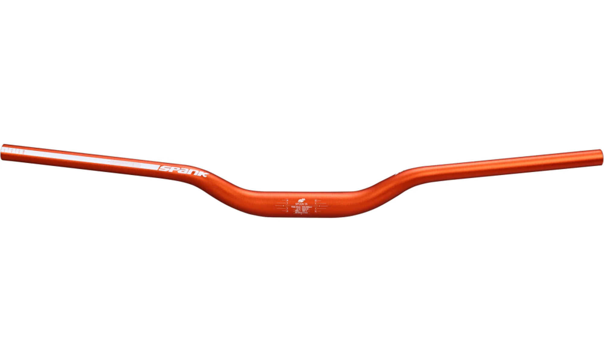 Руль SPANK SPOON 35, 40R, Orange 