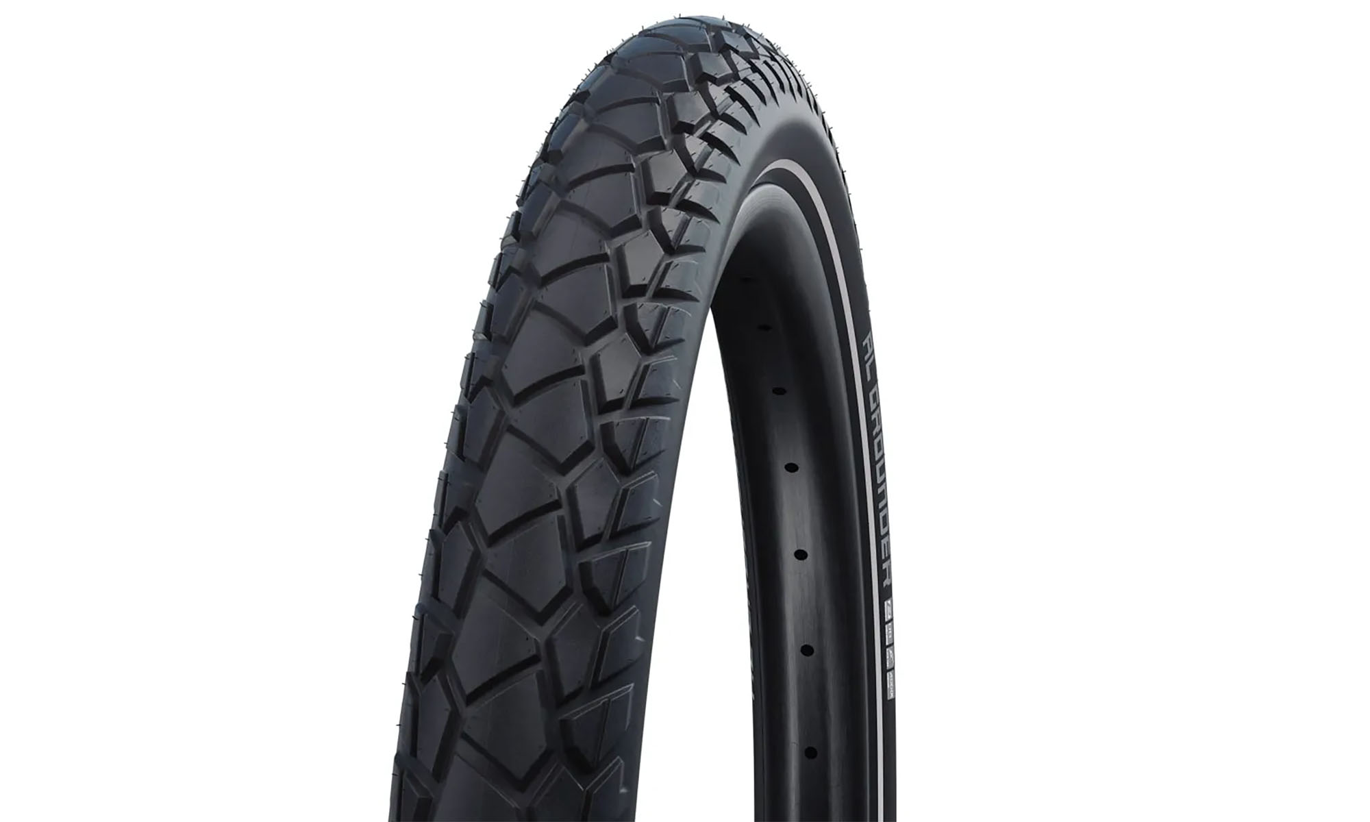 Покришка SCHWALBE AL GROUNDER Perf, 29x2.35 (60-622), DD, RaceGuard, B/B-SK+RT HS611 ADDIX 67EPI 40B 