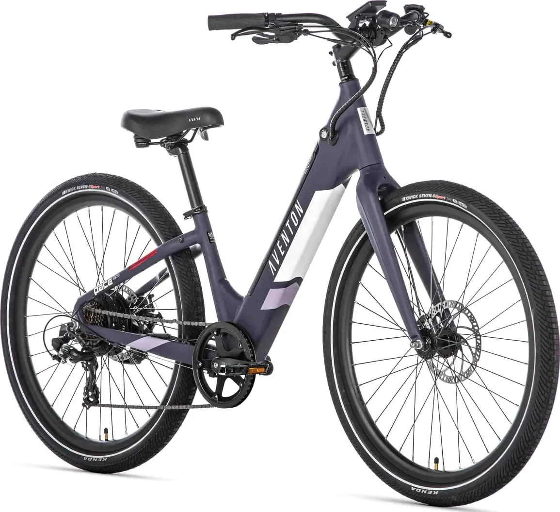 Электровелосипед Aventon Pace 350 ST 27,5" рама S (2023) Фиолетовый 2 Электровелосипед Aventon Pace 350 ST 27,5" рама S (2023) Фиолетовый 2