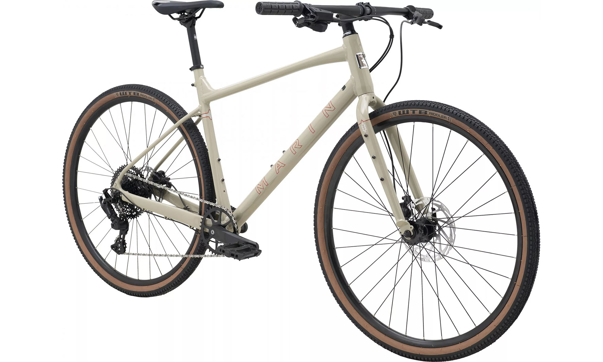 Велосипед Marin DSX 28", размер S, год 2026, серый 2