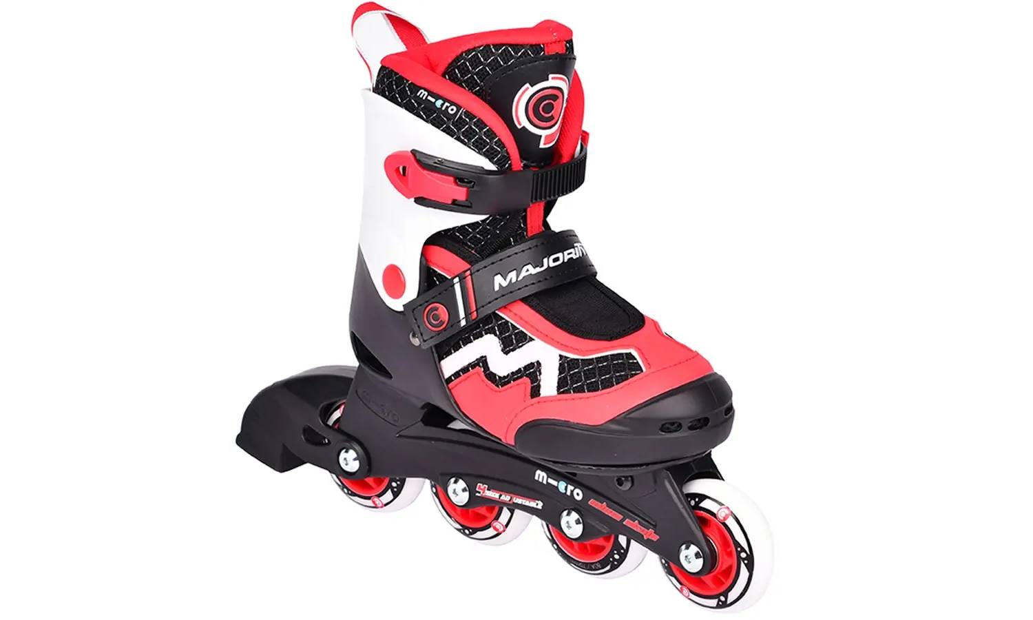 Фотографія Ролики Micro Majority red-black розмір 23-26 4