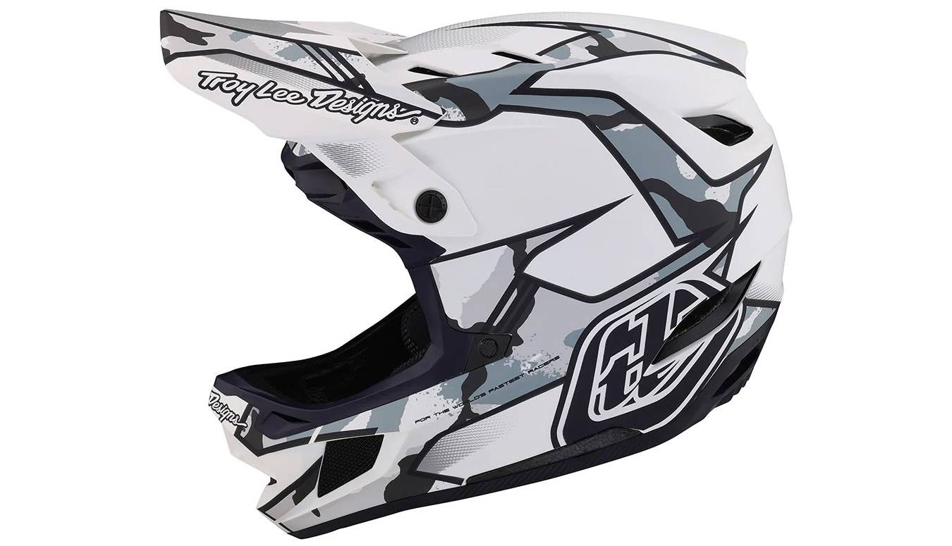 Вело шолом TLD D4 COMPOSITE розмір L (58-59 см) Matrix Camo Camo White 7 Вело шолом TLD D4 COMPOSITE розмір L (58-59 см) Matrix Camo Camo White 7