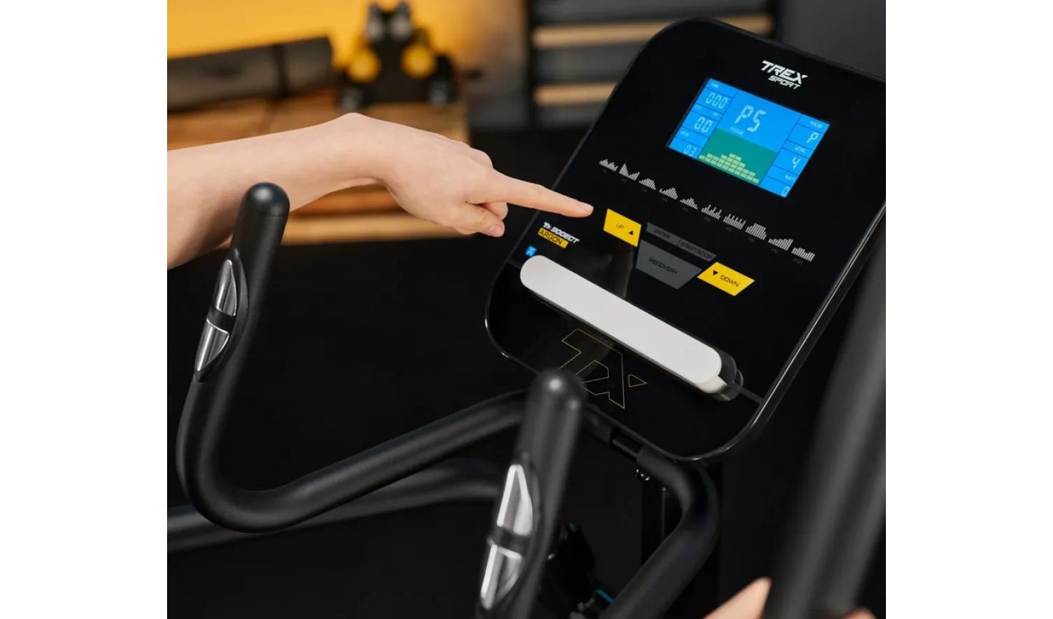 Орбитрек Trex Sport TX-900ECT Argon электромагнитный черный 6