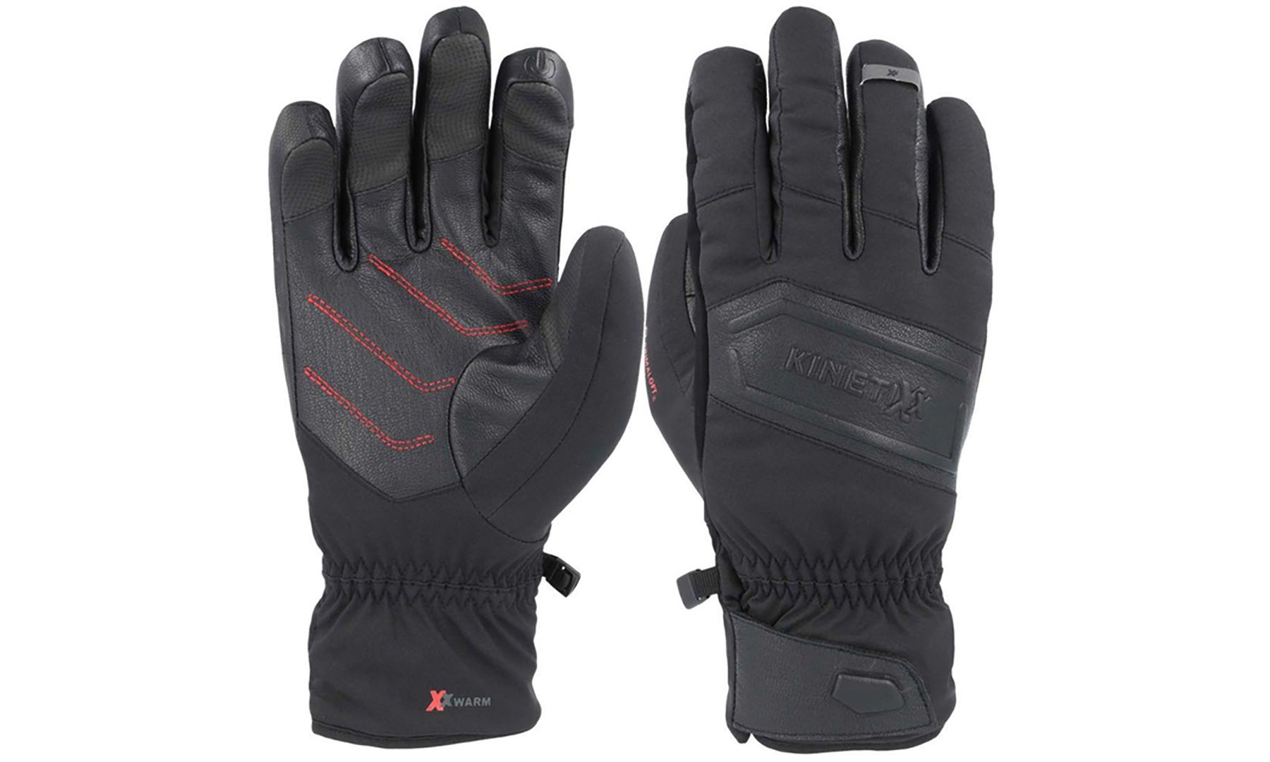 Перчатки спортивные KinetiXx Ben черные размер 9 2 Перчатки спортивные KinetiXx Ben черные размер 9 2