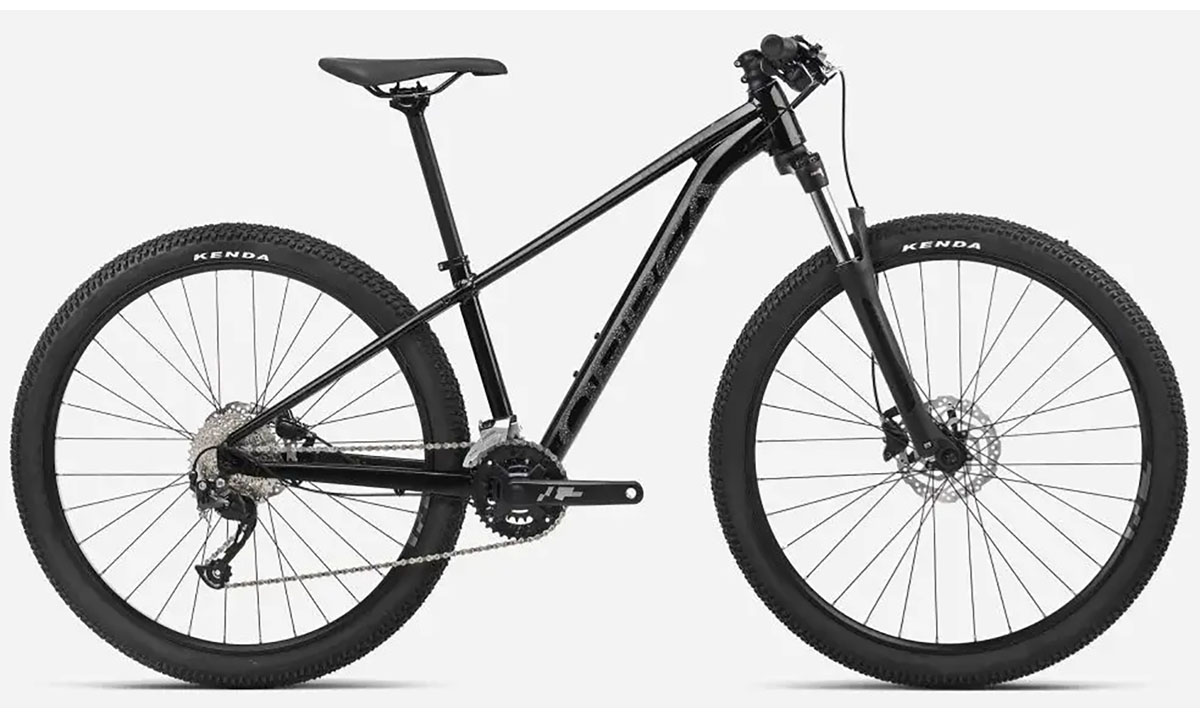 Фотографія Велосипед Orbea ONNA JUNIOR 40, 27,5", рама XS-27, 2023, Black (Gloss-Matt) 