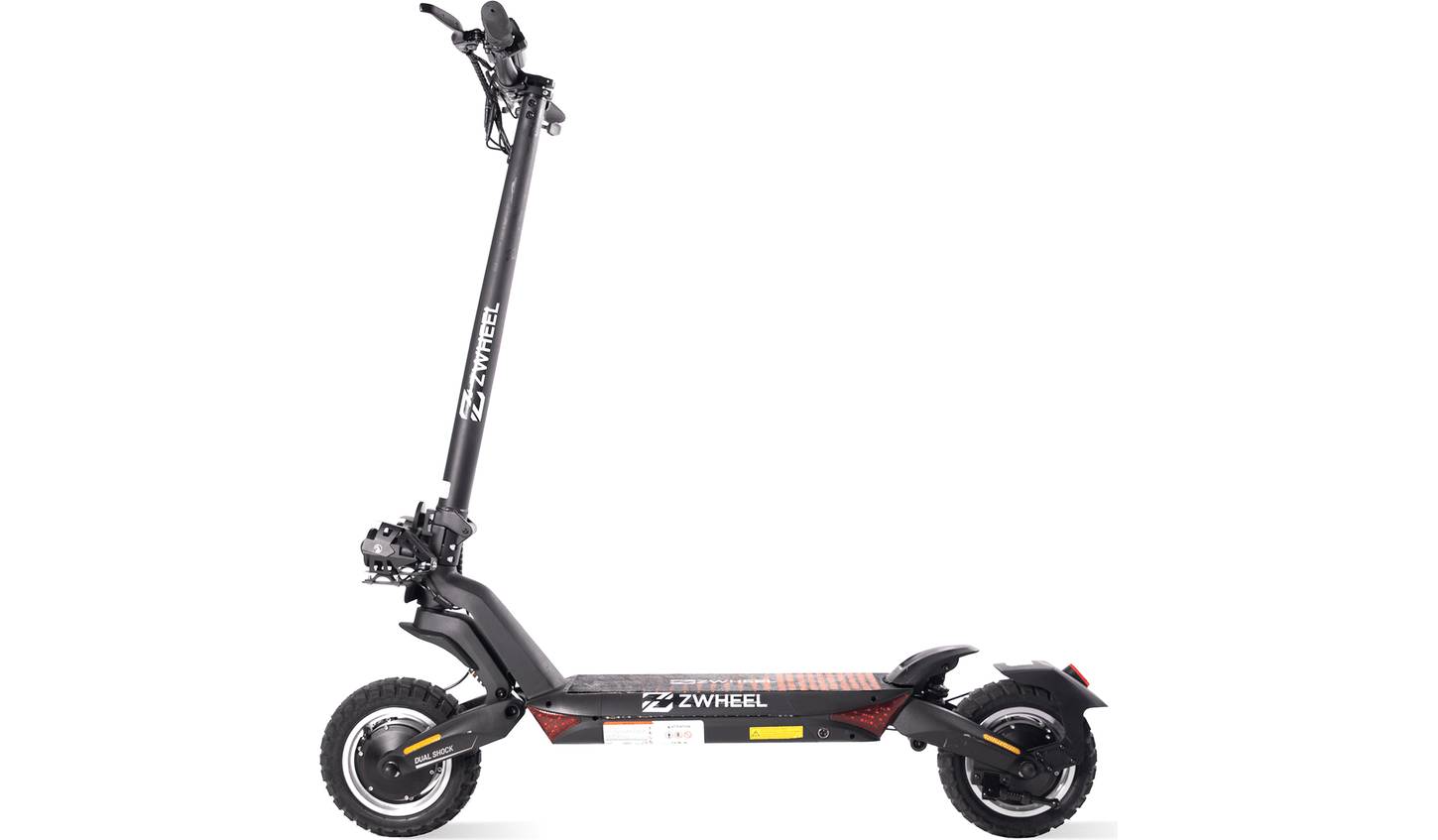 Электросамокат ZWHEEL T8 (1000 Вт; 20 А/год; 48 В), черный 6