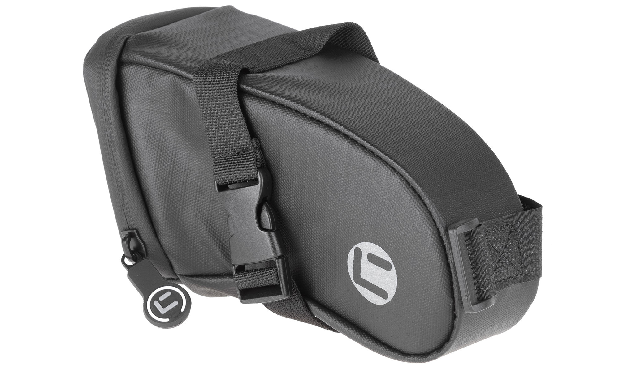 Сумка под  седло ONRIDE Rail 20, объем 0,8 л, водоотталкивающая ткань, светоотражающая вставка 2