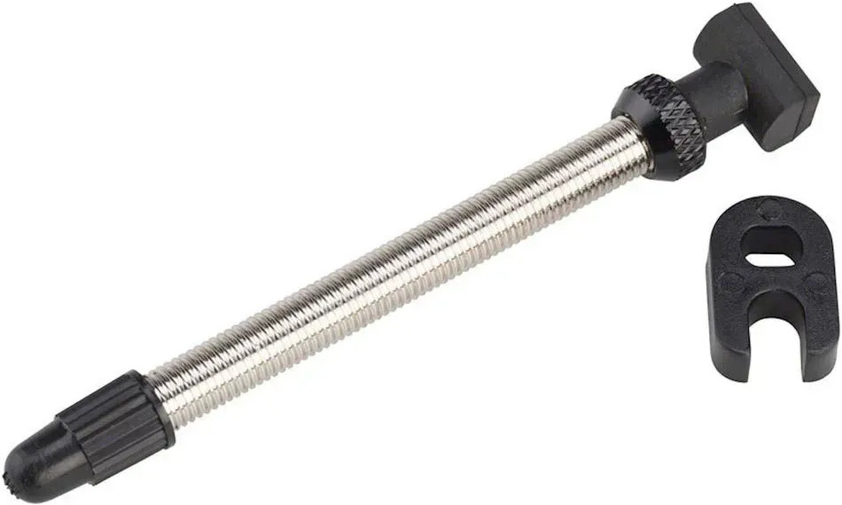 Ниппель бескамерный DT Swiss Tubeless Valve Road, длина 40 мм, тип Presta, стальной 
