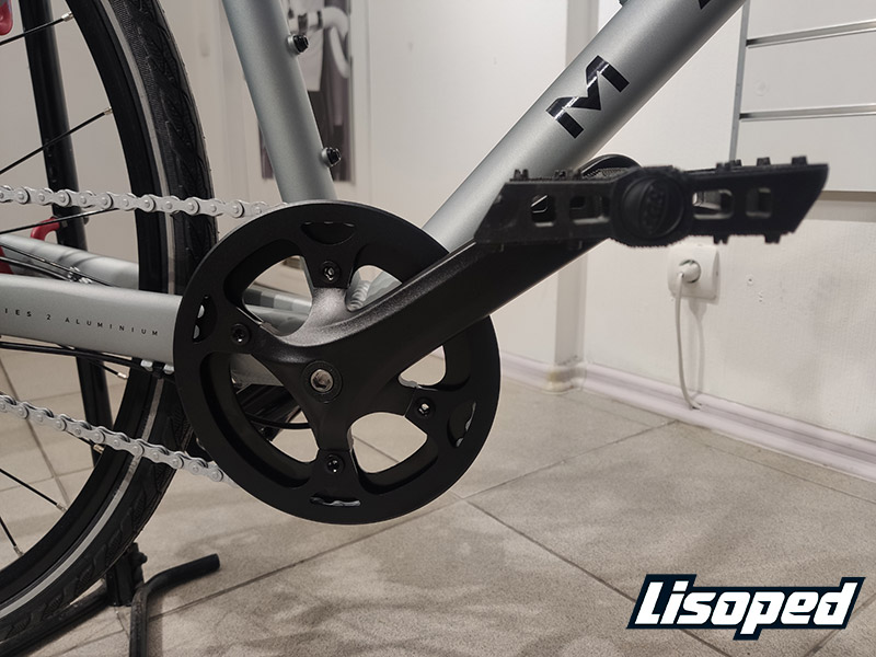 Велосипед Marin PRESIDIO 2 28" розмір S 2020 сріблястий 6