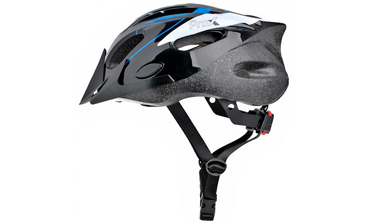 Шлем велосипедный ProX Thunder, размер L (58-61 см)  black