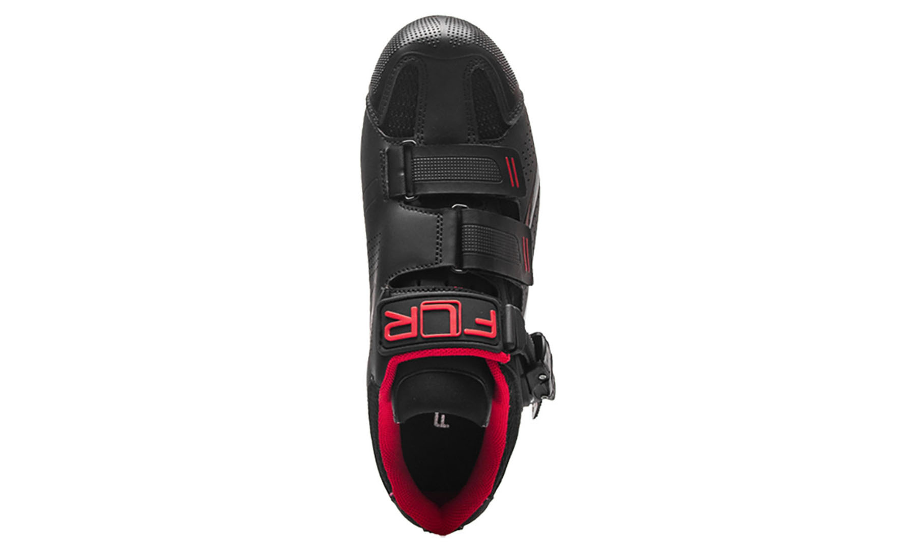Велосипедные туфли МТБ FLR F-65 черный/красный, размер 38 4 Велосипедные туфли МТБ FLR F-65 черный/красный, размер 38 4