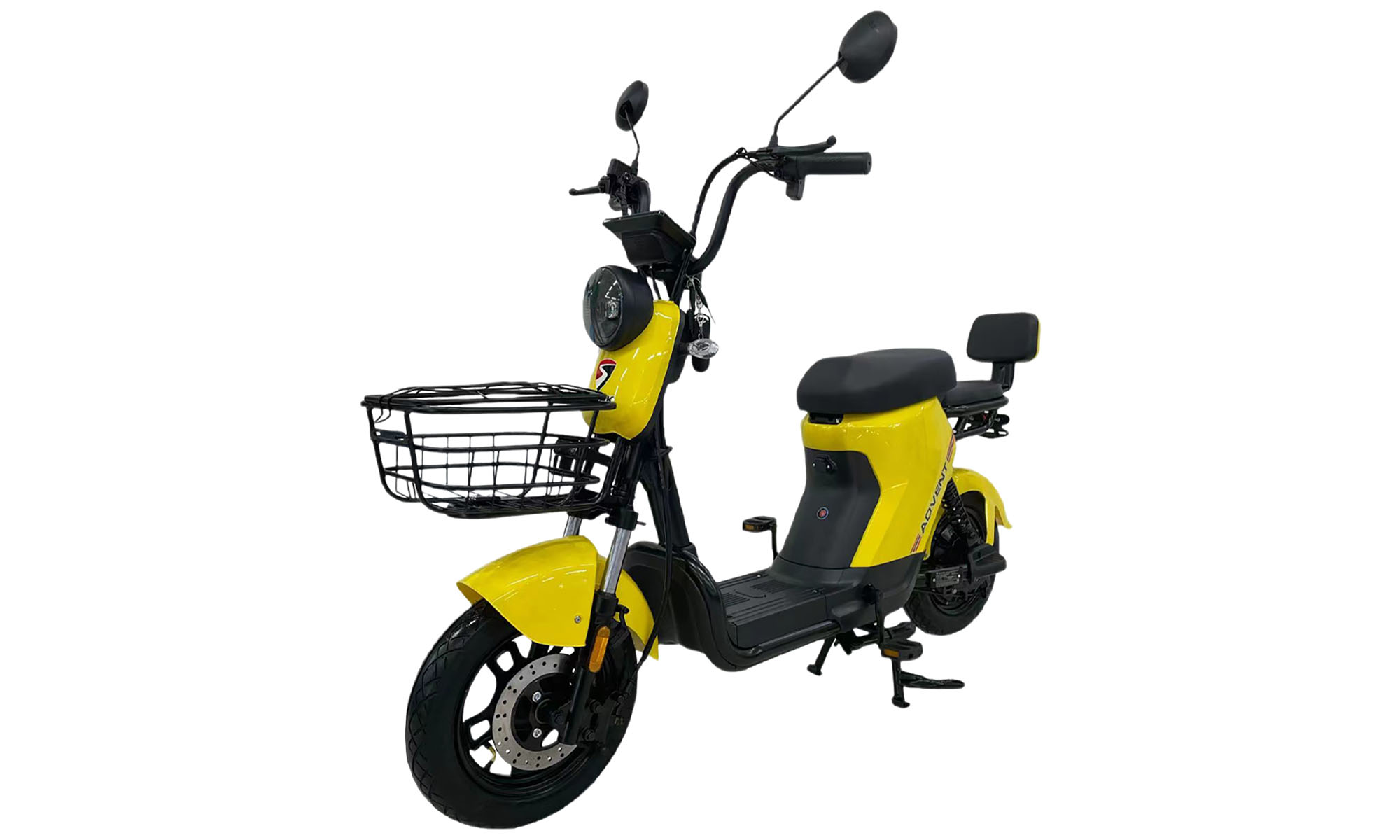 Электровелосипед SPARK ADVENT 14" 48V/500W/20Ah, Желтый 