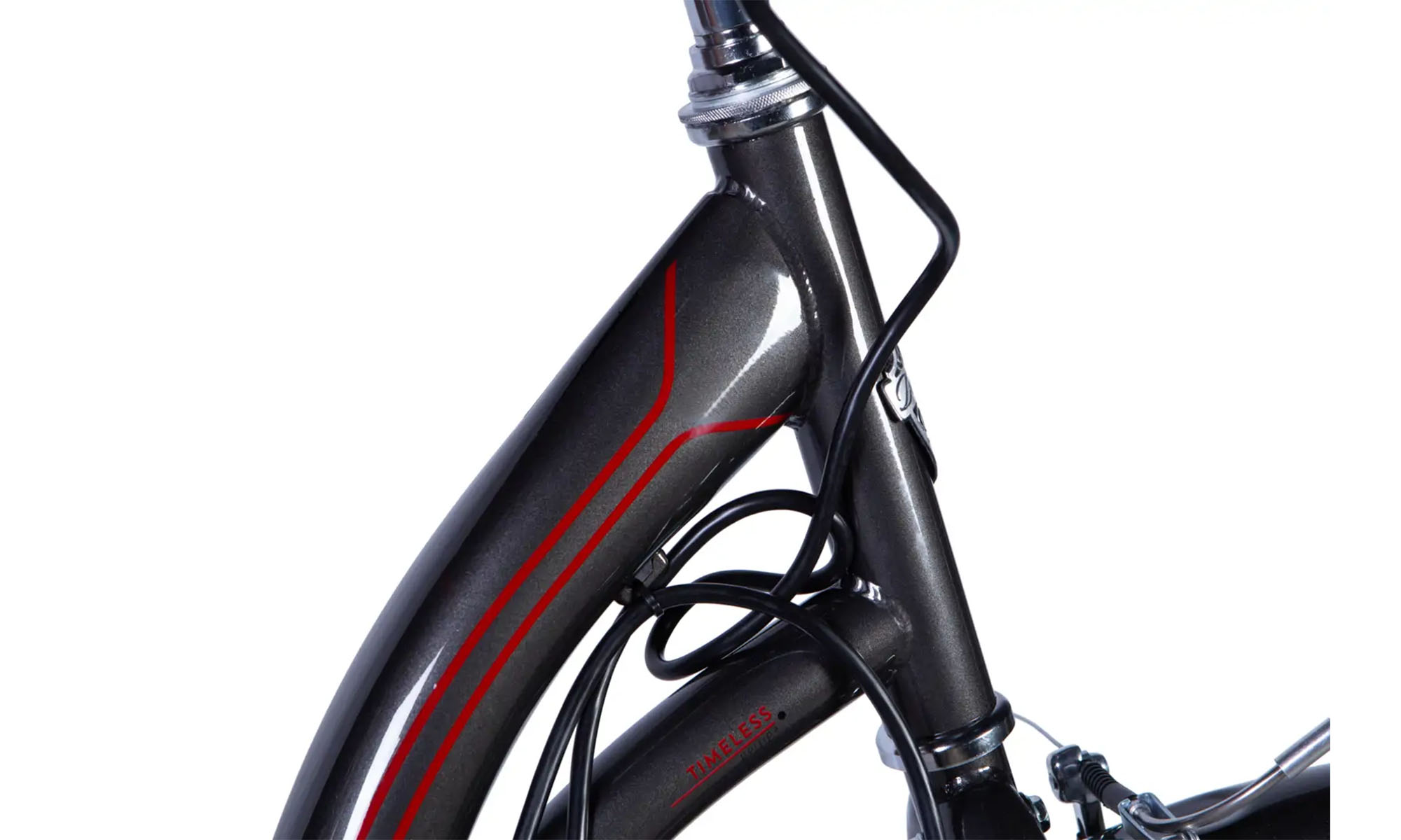 Велосипед з електроприводом Dorozhnik eAQUAMARINE BH 26", розмір M, рама-17", 36B, 13А*г, 500Вт, рік 2026, сірий 2