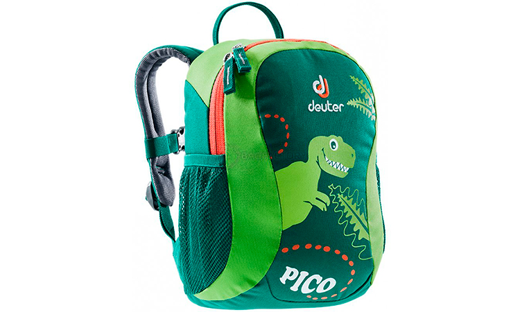 Фотография Рюкзак Deuter Pico 5 л зелено-салатовый