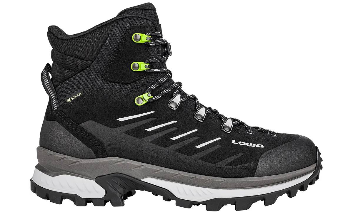 Ботинки LOWA Randir GTX MID black-grey размер 46.0 5