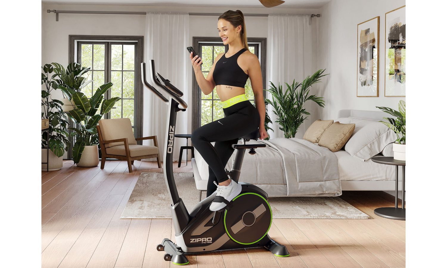 Велотренажер электромагнитный Zipro Rave 6 Велотренажер электромагнитный Zipro Rave 6