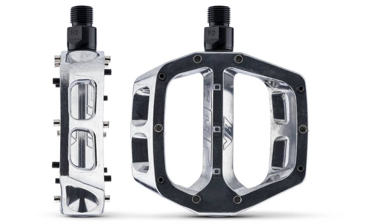Педали DMR V8 Classic DU Silver 4 Педали DMR V8 Classic DU Silver 4