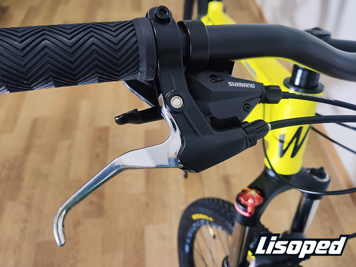 Фотография Велосипед Winner IMPULSE 27,5" (2020) 2020 lightgray 4
