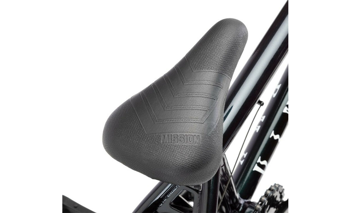 Велосипед KINK BMX Carve 16" 2022 чорний 5