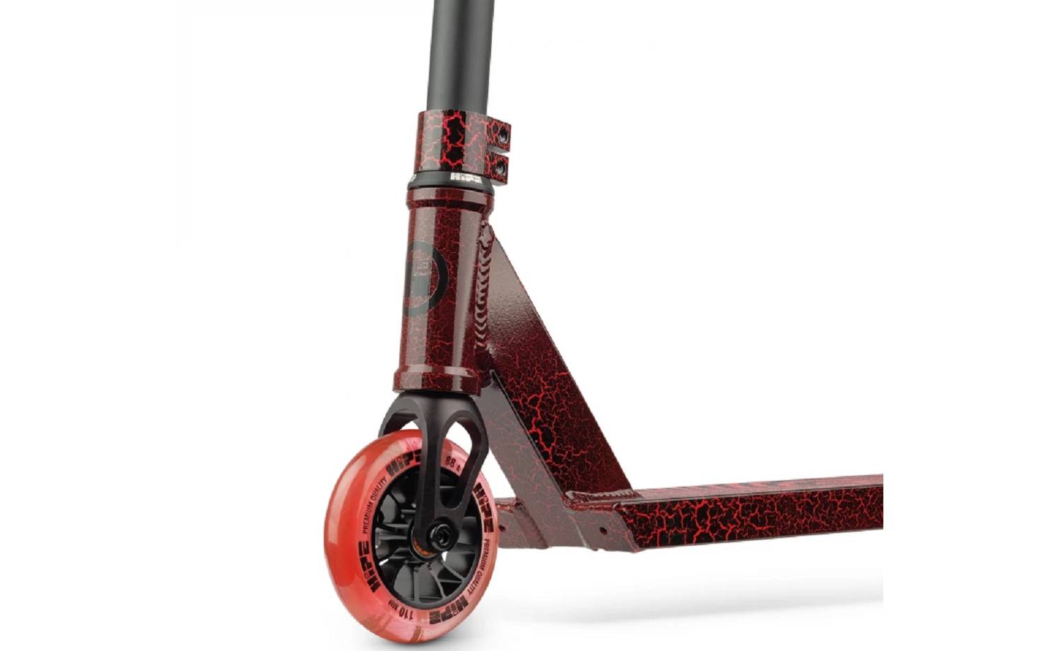Самокат трюковый Hipe H11 Magma (black/red) 2