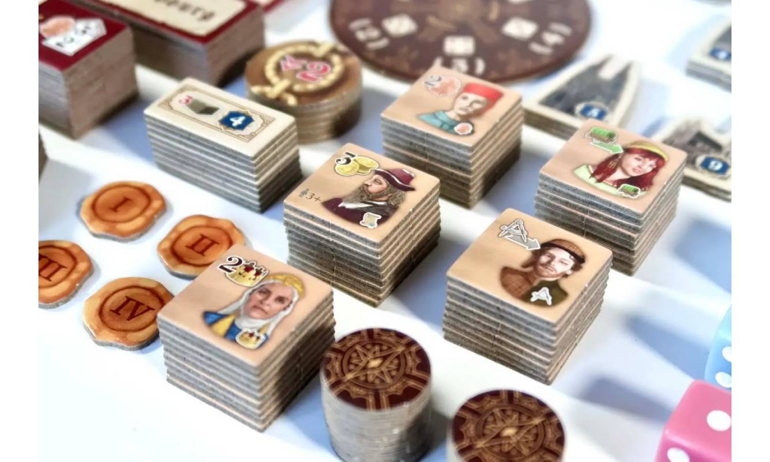 Настольная игра Тилетум (Tiletum) 9