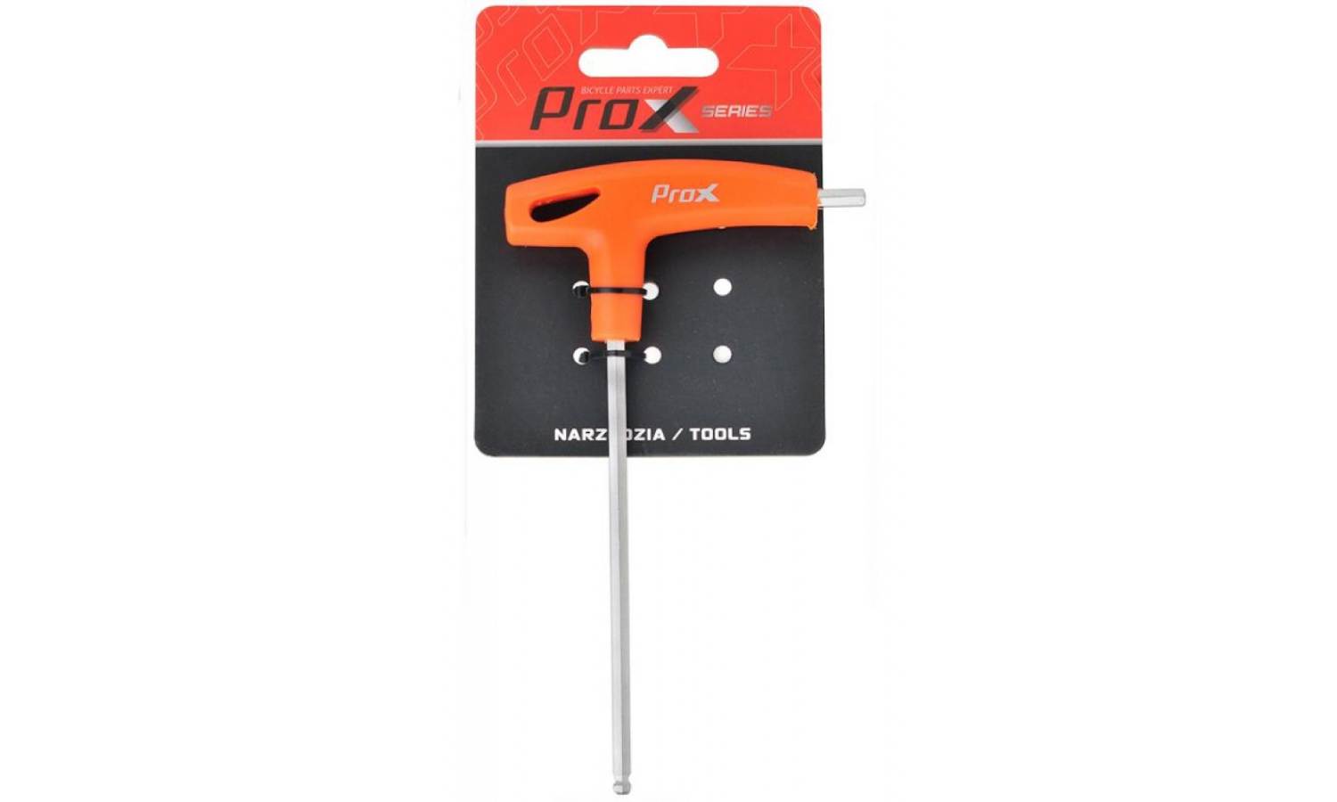 Шестигранный ключ ProX WR-47 Т-образный, 6мм 2 Шестигранный ключ ProX WR-47 Т-образный, 6мм 2