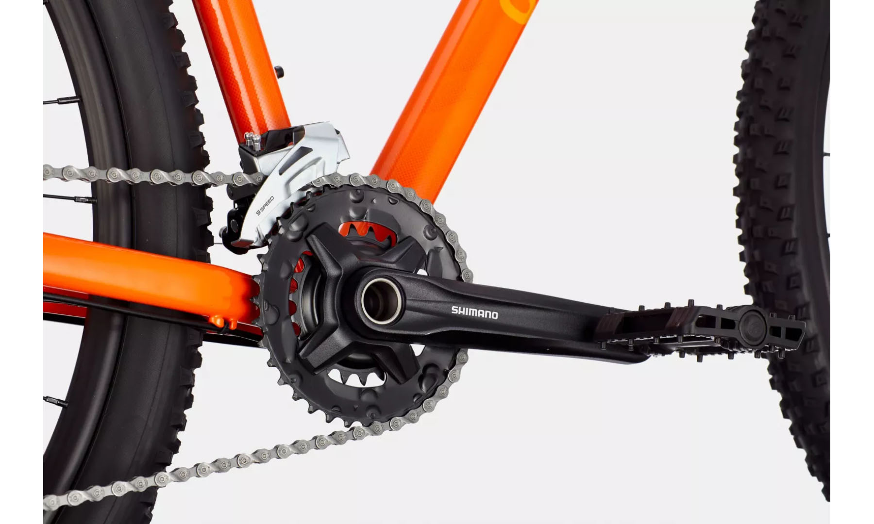Велосипед Cannondale TRAIL 6 29" рама L 2023 IOR (европейская комплектация) 5 Велосипед Cannondale TRAIL 6 29" рама L 2023 IOR (европейская комплектация) 5