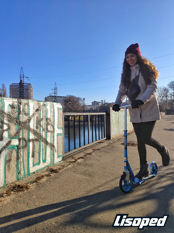 Самокат Razor A5 Lux 2019 Рожевий 5