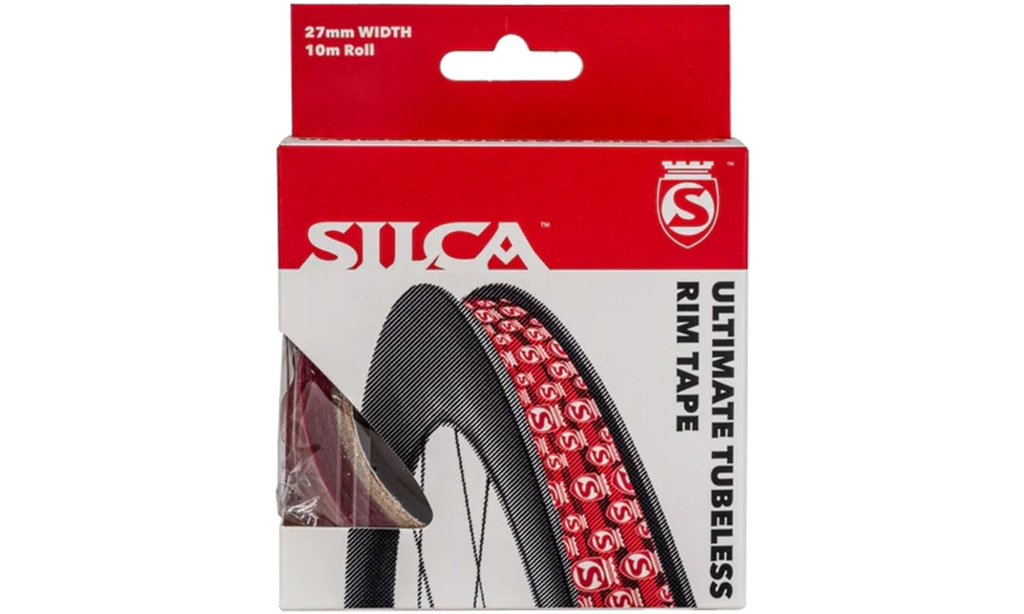 Ободная лента SILCA Ultimate Tubeless Tape для бескамерных ободов, 27 мм, 10м 