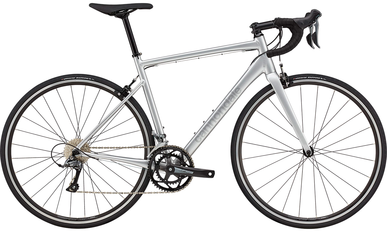 Фотографія Велосипед Cannondale CAAD Optimo 4 28" (2021) 2021 сріблястий 6