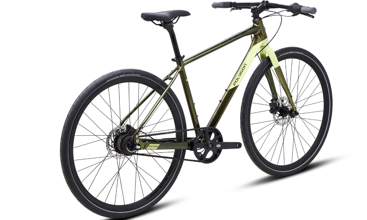 Велосипед Polygon PATH i8 28" (2021) 2021 Зелений 3