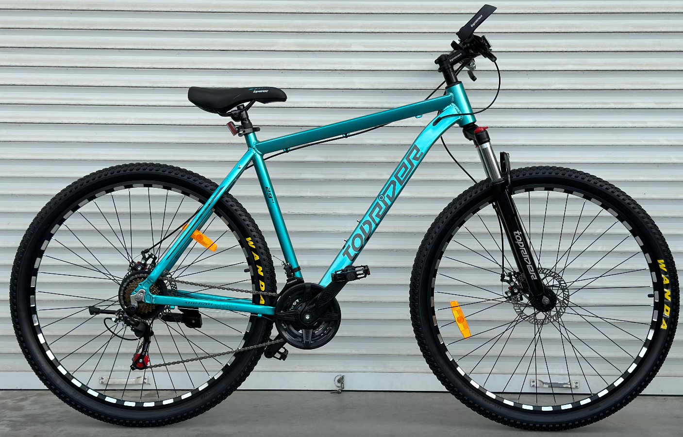 Фотография Велосипед Toprider Torx 670 29" размер XL рама 21 2023 Синий