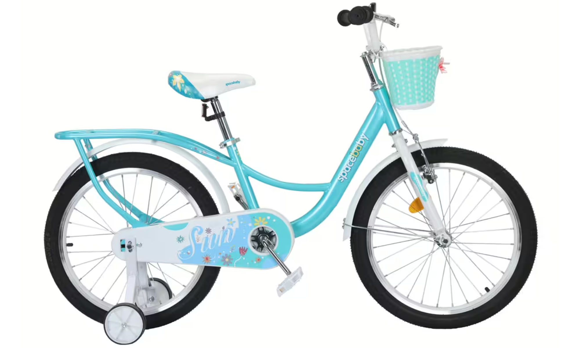 Велосипед SPACE KID SUN BH 20", размер XXS, рама-10,5", год 2026, бирюзовый 