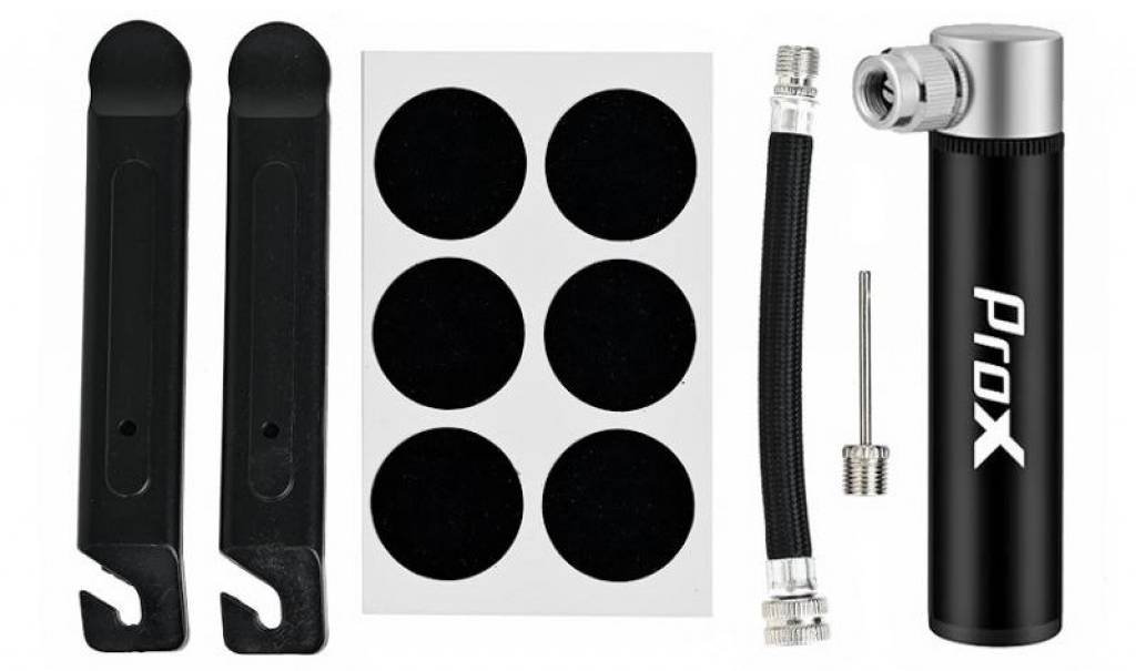 Ключ трещітка ProX KIT-16, 90мм з шестигранниками та насосом 4