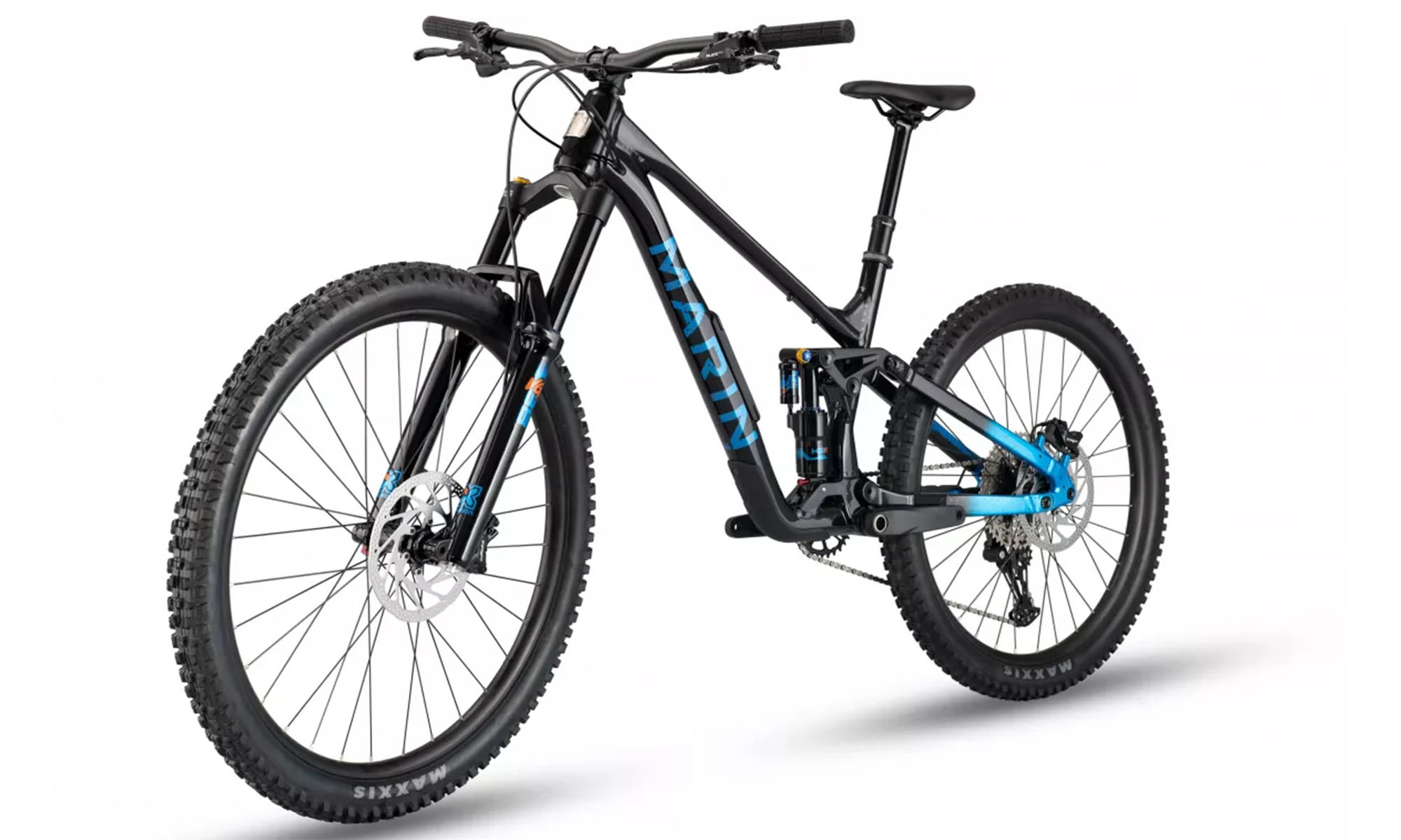Велосипед Marin Alpine Trail 1, Mullet 27.5 / 29", размер XL, год 2026, Черный / Синий 3