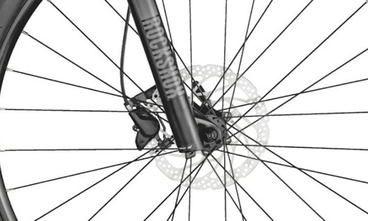 Фотография Велосипед Bergamont Revox 7 29" 2021, размер М, black 4