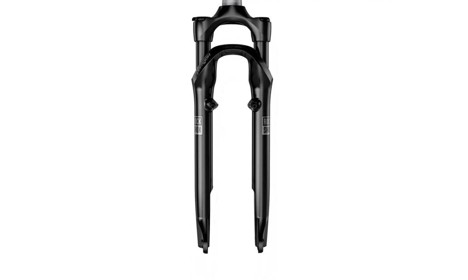 Фотографія Вилка RockShox Paragon RL - Solo Air 50 700c вісь 9mm, Чорний, TurnKey Шток 1 1/8", V-brake