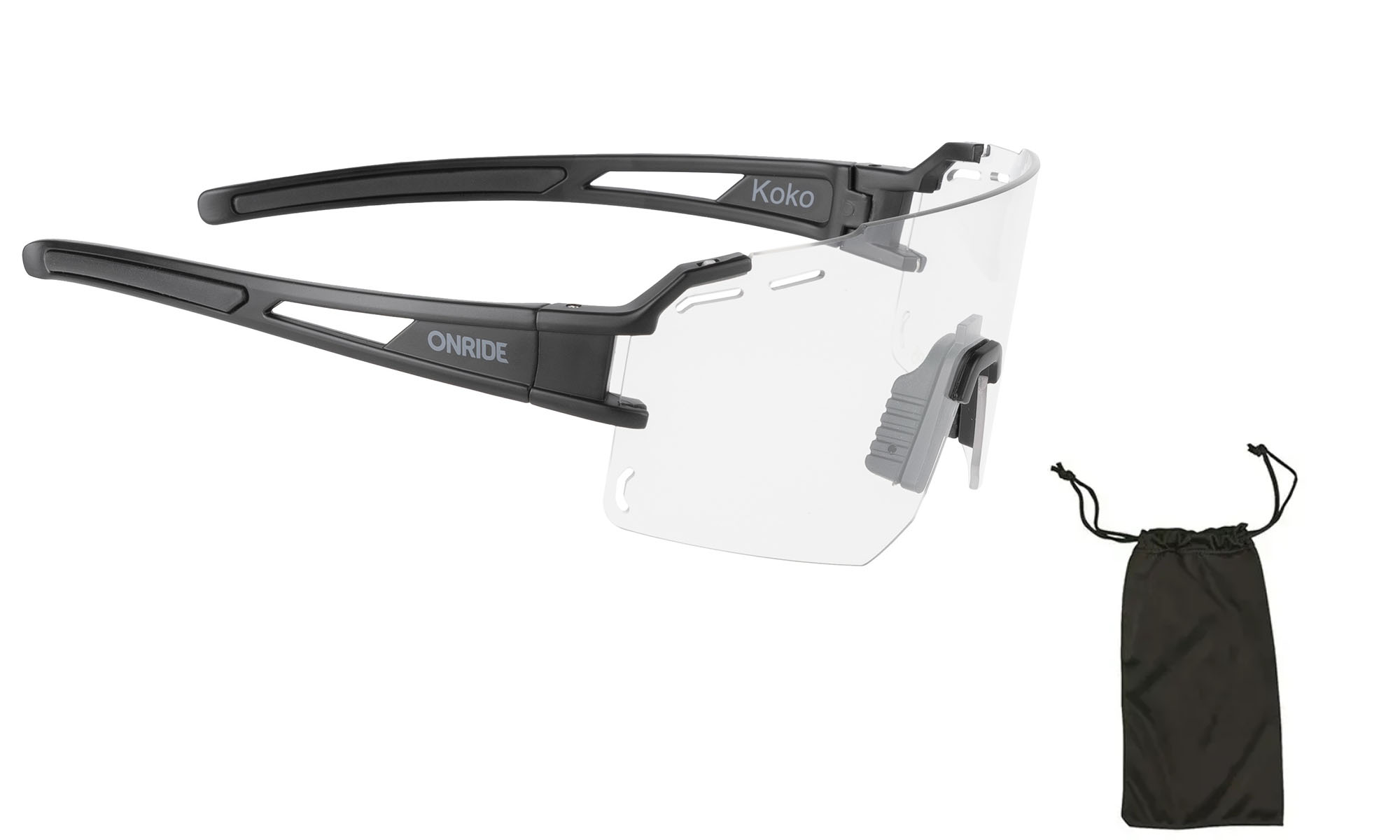 Окуляри ONRIDE CL Koko з лінзою Photochromic кат. 0-3 (84-18%), оправа TR90 2 Окуляри ONRIDE CL Koko з лінзою Photochromic кат. 0-3 (84-18%), оправа TR90 2