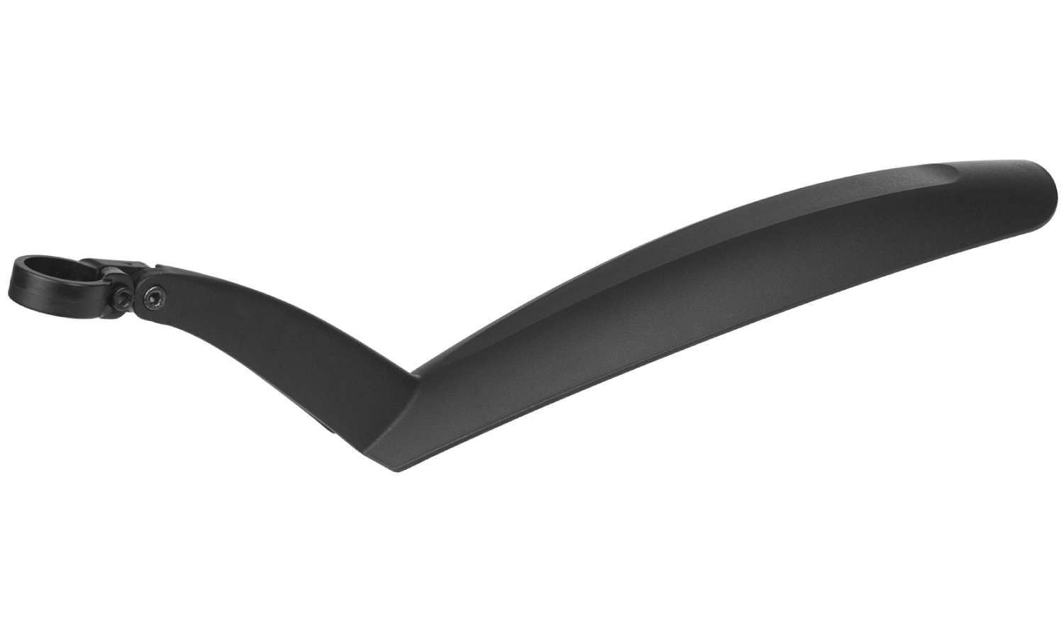 Заднє крило Dieffe di-Mud304, 26-29 ", на трубі кролика, 390x74 мм, чорний 2