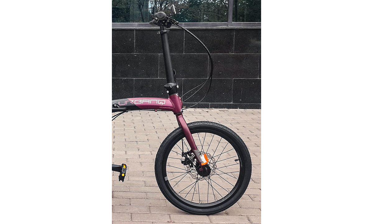 Велосипед Polygon URBANO 3 20" (2021) 2021 wqregrg 8