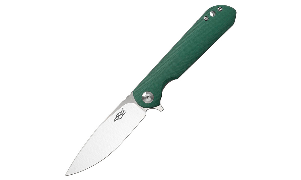 Фотография Складной нож Firebird FH41 зеленый