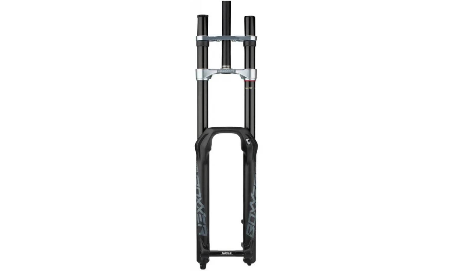 Вилка RockShox BoXXer Select Charger RC - 27.5", вісь Boost 20x110, 200mm, Чорний, DebonAir 2