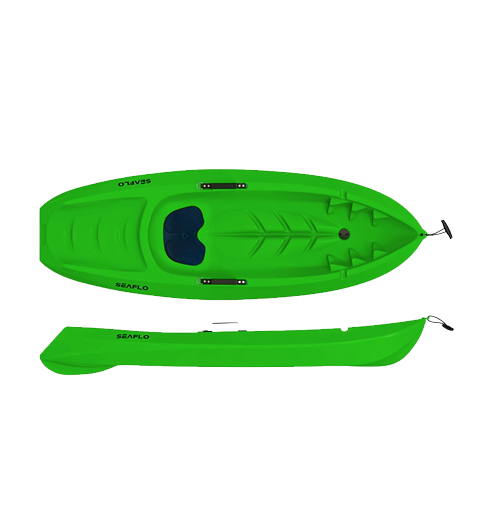Каяк детский SeaFlo SF-1005, Зеленый 7