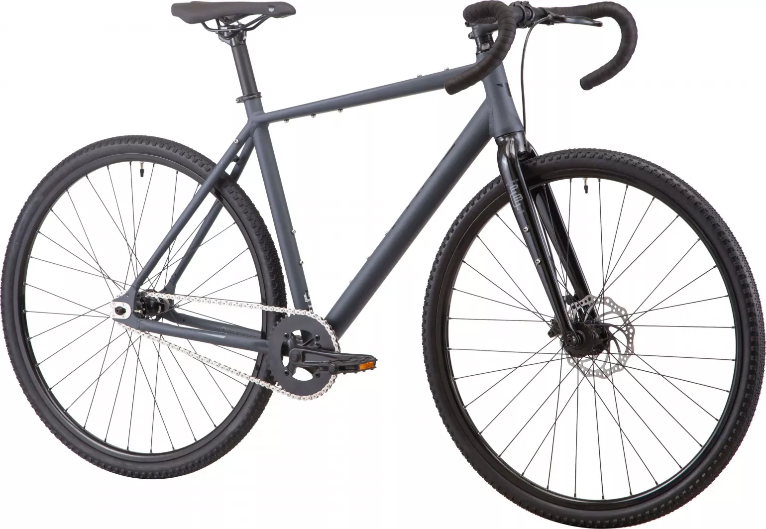 Фотография Велосипед Pride SPROCKET 8.1 28" рама XL (2023) Серый 2