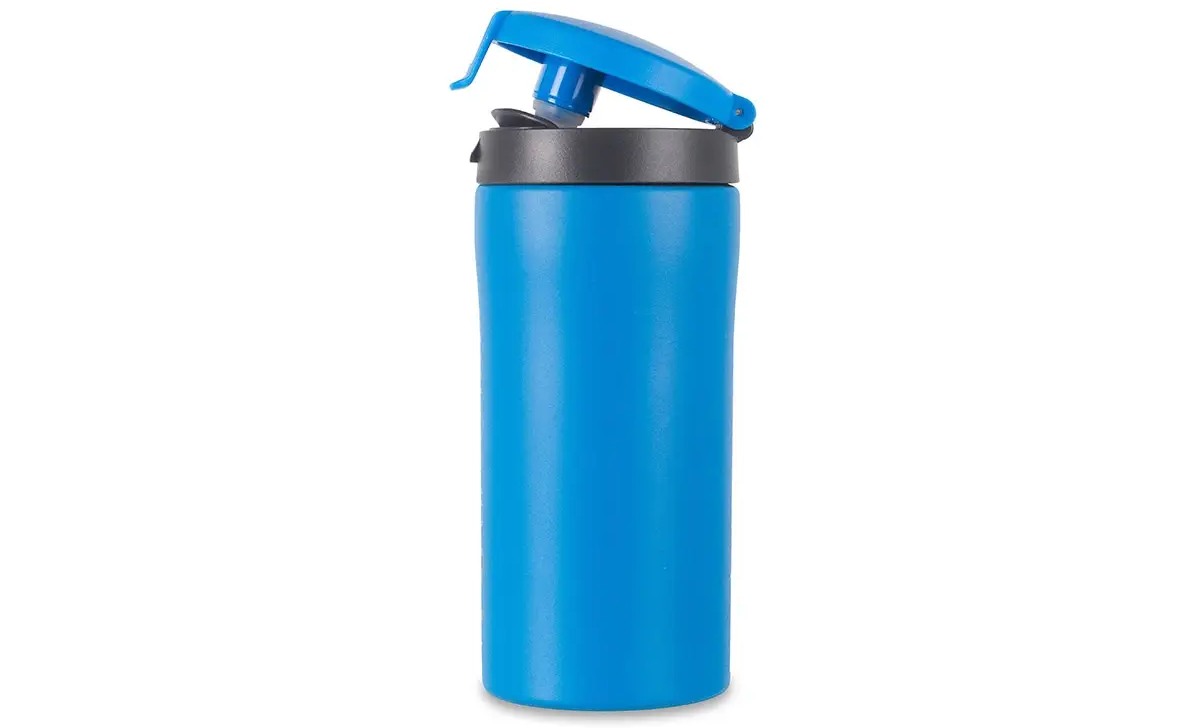 Термокухоль Lifeventure Flip-Top Thermal Mug blue 4 Термокухоль Lifeventure Flip-Top Thermal Mug blue 4