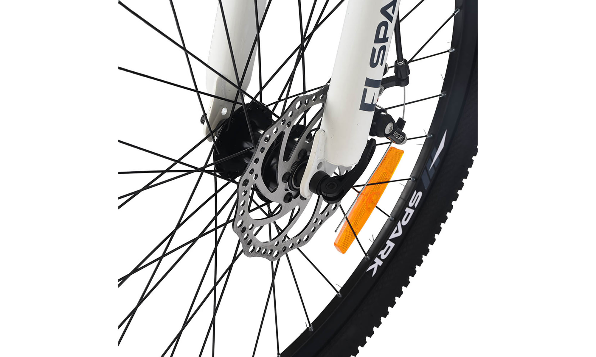 Велосипед SPARK FLIP 26", розмір XS, рама 13", рік 2026, темно-сірий 2