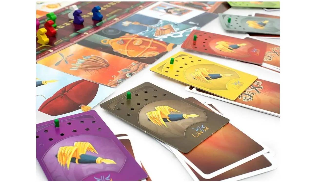 Настольная игра Диксит Одиссея (Dixit Odyssey) 6