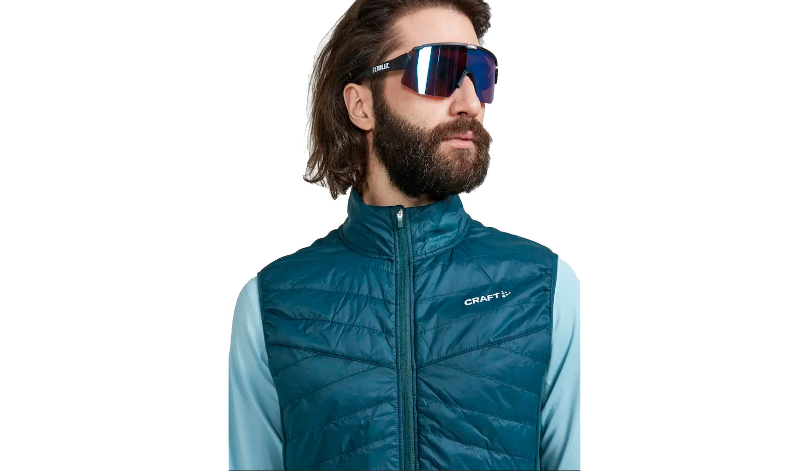 Жилет Craft ADV ESSENCE WARM VEST, мужская, размер  S, сезон AW 22 Opal 3