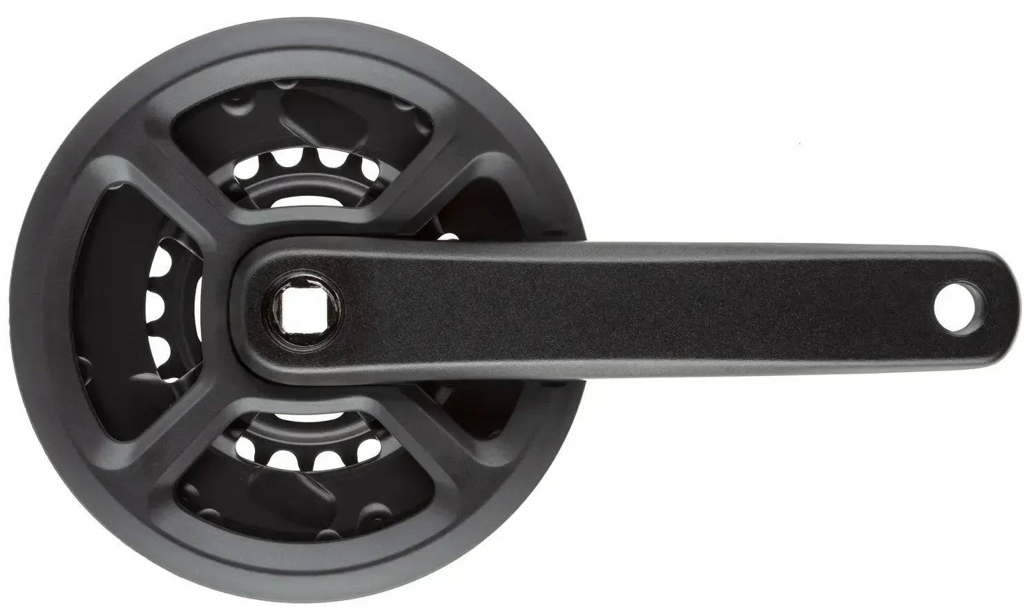Комплект шатунів Prowheel TM-CY01, під квадрат, 175 мм, 36-22T, на 8/7/6 шв., чорний 