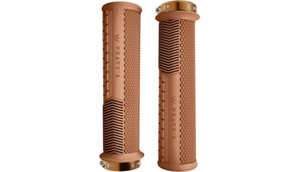 Грипси Peaty's Monarch Grip, Thick 32> 34mm, Knurl Race Control, Gum 
